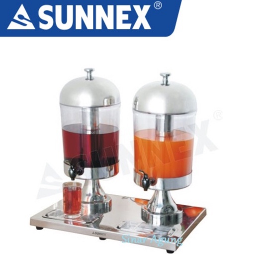 SUNNEX JUICE DISPENSER 8 LITER DOUBLE