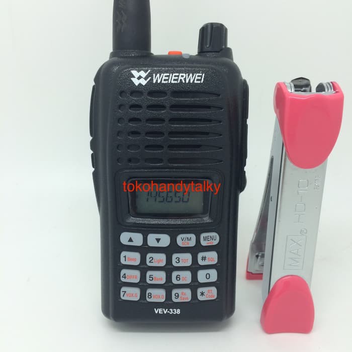 WEIERWEI VEV338 UHF HANDY TALKY