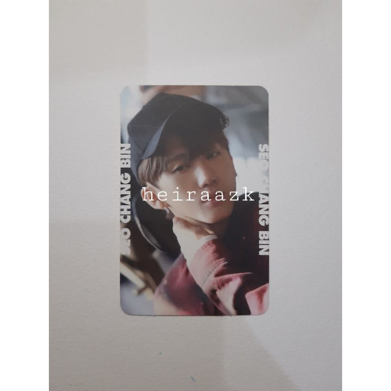 Photocard PC changbin mixtape straykids (booked)