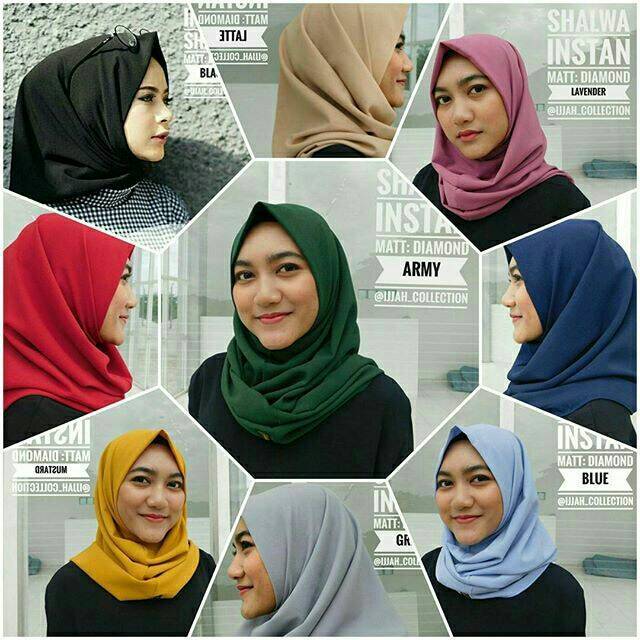 Jilbab instan Shalwa