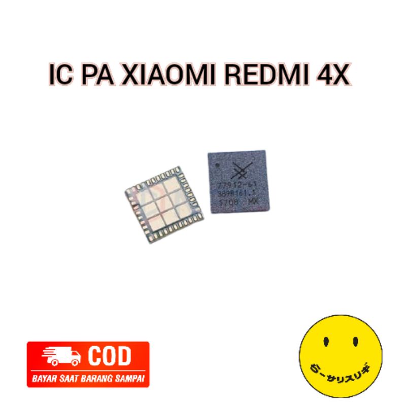 IC PA XIAOMI REDMI NOTE 4X / IC SIGNAL REDMI NOTE 4X -SKY77912-61