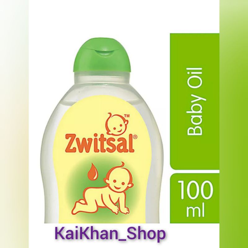 Zwitsal Baby Oil Natural - 100 ml