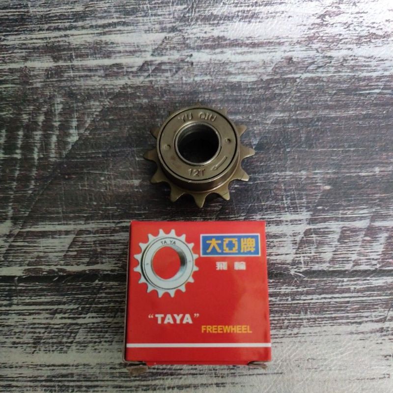 freewheel taya 12t bmx fixie gir 12 t free wheel