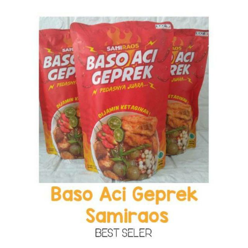 

BASO ACI GEPREK