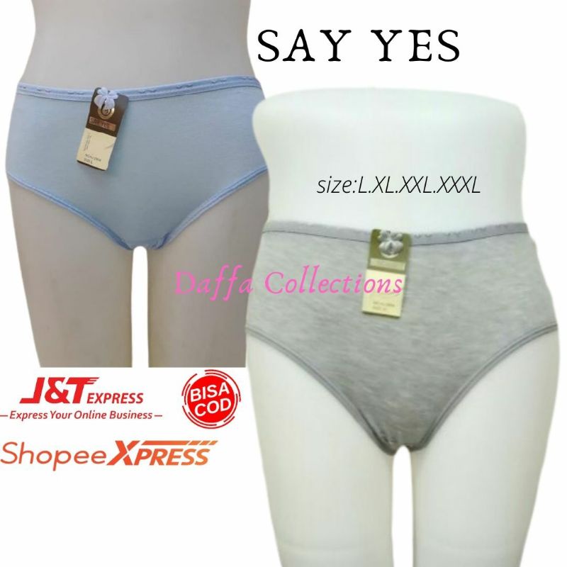 SAYYES/celana dalam wanita dewasa polos/SAYYES-2904