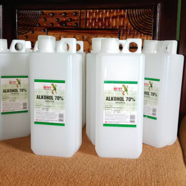 ALKOHOL BETET 70% 1LITER ANTISEPTIC