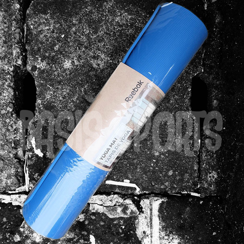 MATRAS REEBOK PREMIUM YOGA MAT BLUE 6MM
