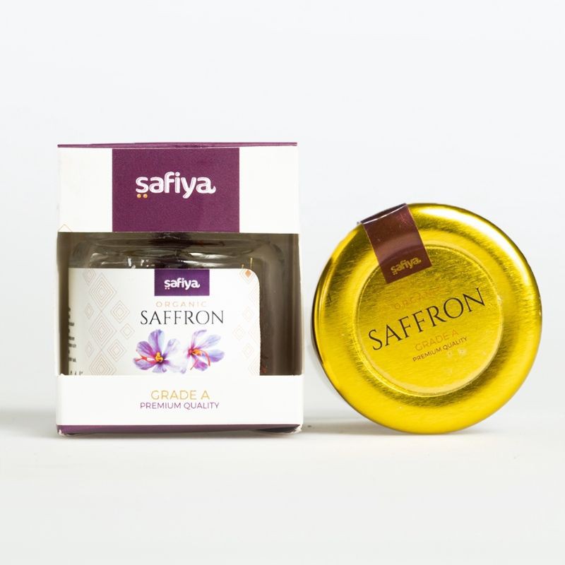 

Saffron / Safron Super Negin 2 gr Premium Vitamin Suplemen Original SAFIYA HERBAL