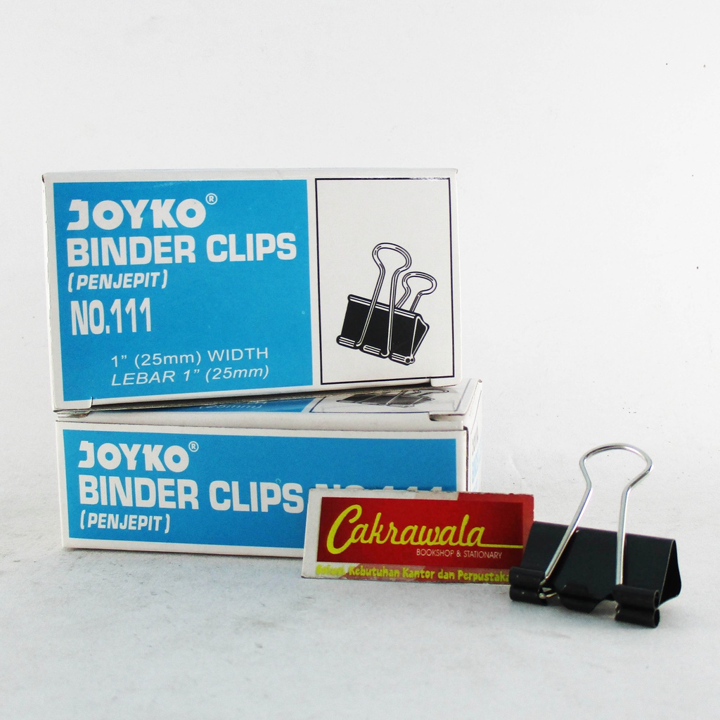 

JOYKO BINDER CLIP NO 111