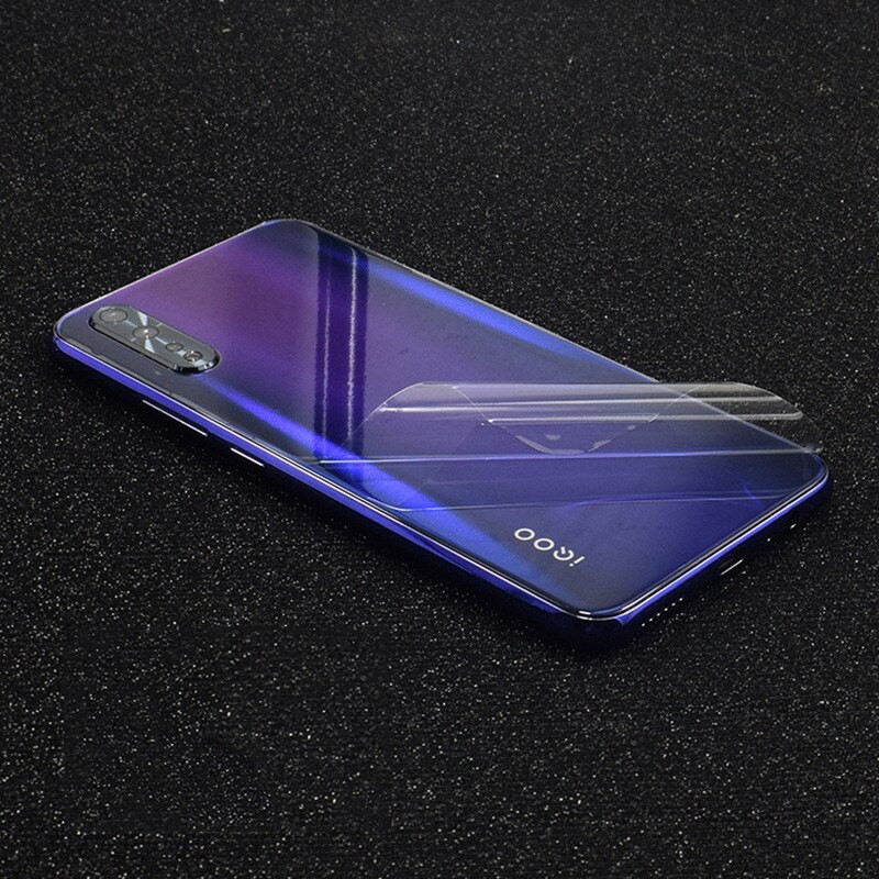 Vivo S1 Anti Gores Belakang Clear Bening