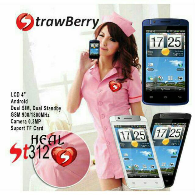 Hp strawberry android