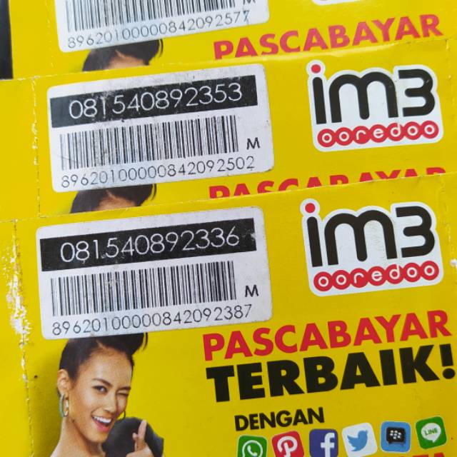 Kuota Indosat 390GB selama 6 bulan