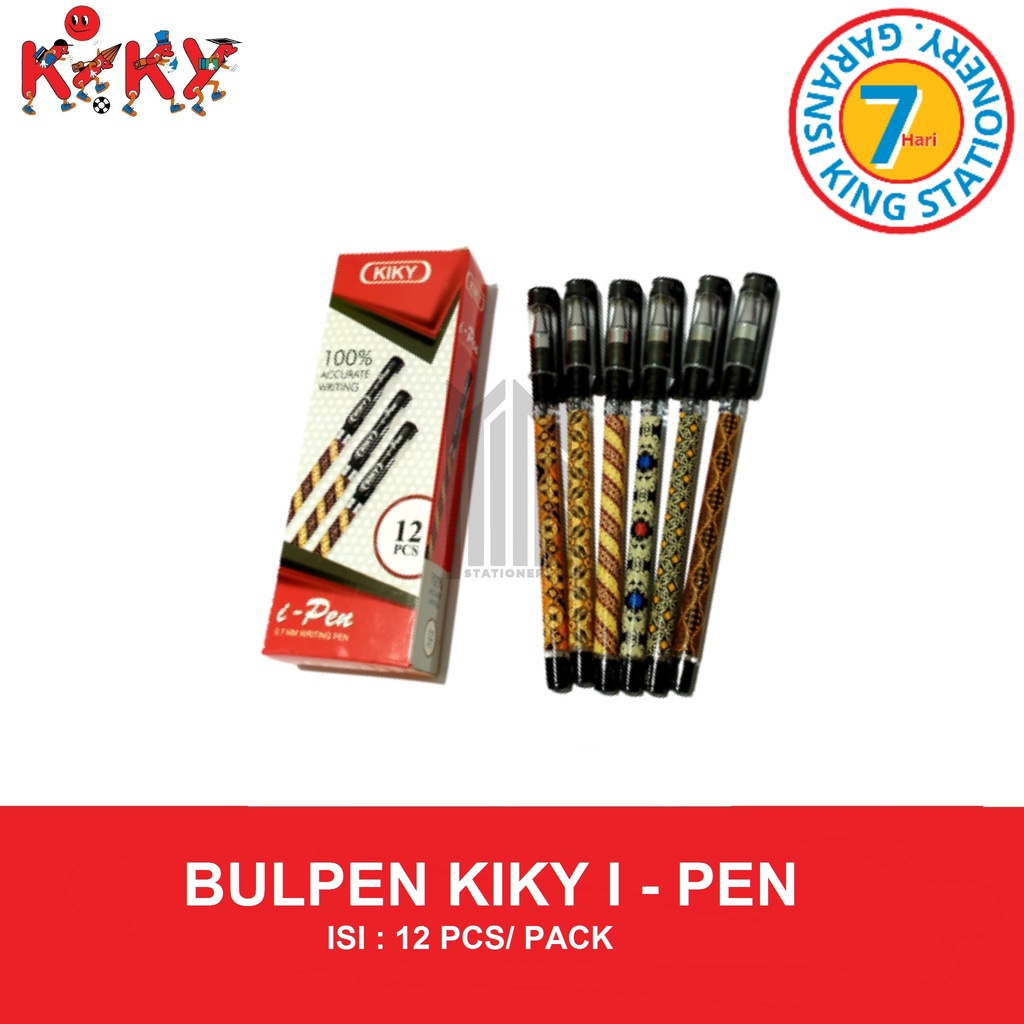 

PULPEN KIKY I-PEN BATIK