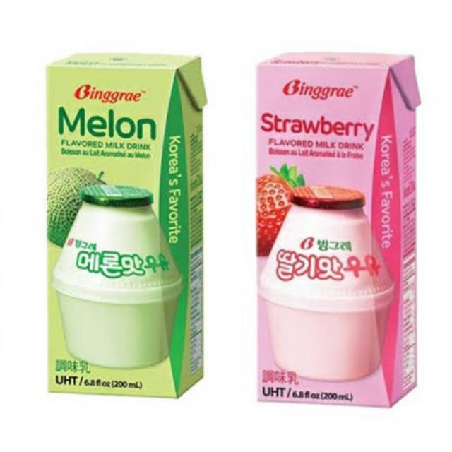Binggrae Milk