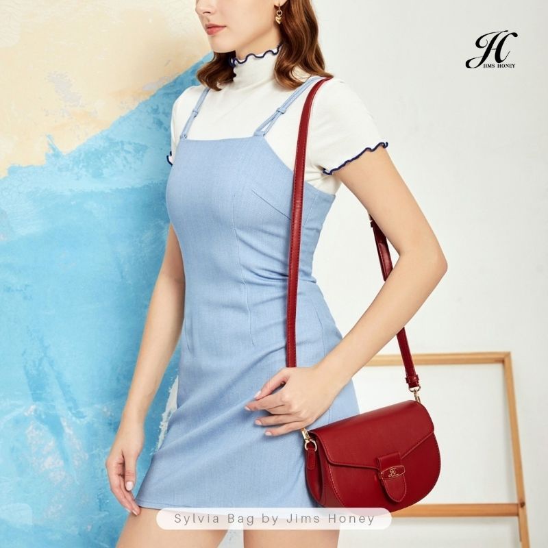 JIMS HONEY SYLVIA BAG TAS SELEMPANG WANITA (FREE EXCLUSIVE BOX)