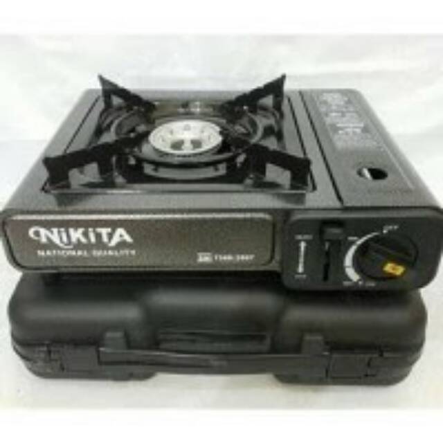 KOMPOR PORTABLE NIKITA/KOMPOR KOPER/KOMPOR CAMPING