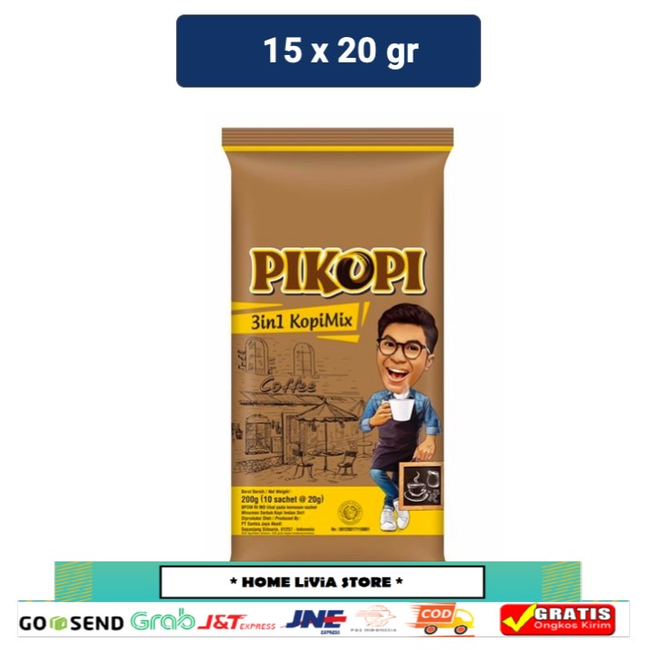 

Pikopi Kopimix 15 x 20gr