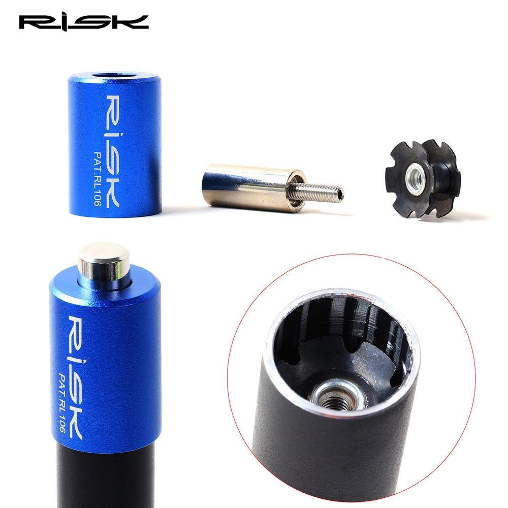 R-FLOWER Alat Pemasang Headset Suku Cadang Driver Repair Setting Kit Garpu Baja Mur Bintang