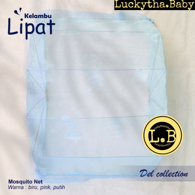 kelambu bayi jumbo del lipat / kelambu bayi besar Del collection / kelambu jumbo del lipat