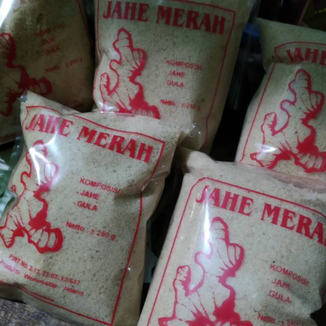 

Jahe merah