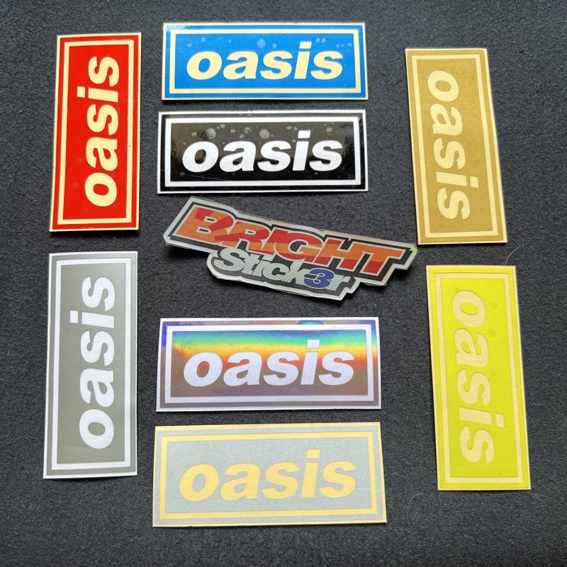 STICKER STIKER OASIS STICKER BAND CUTTING