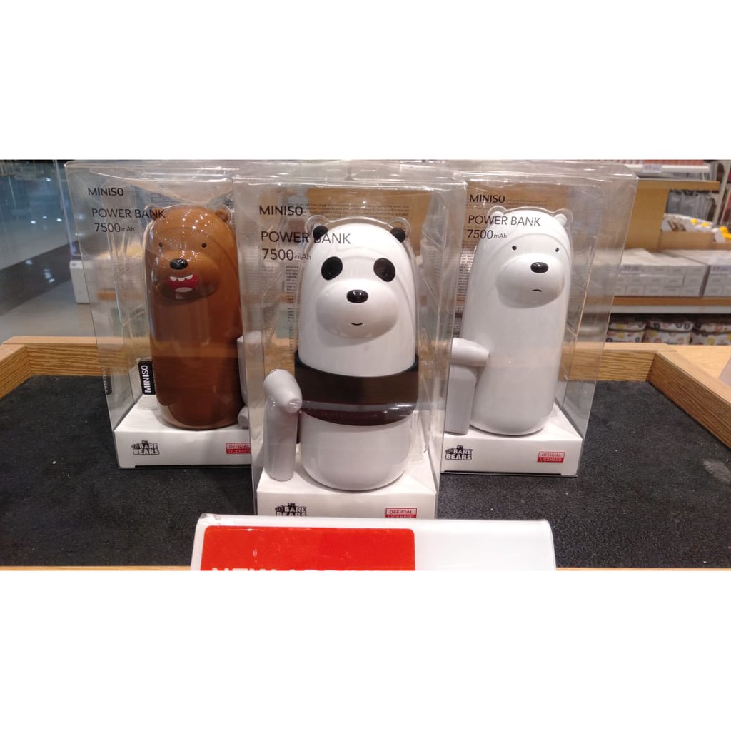 Powerbank 7500 mAh Miniso