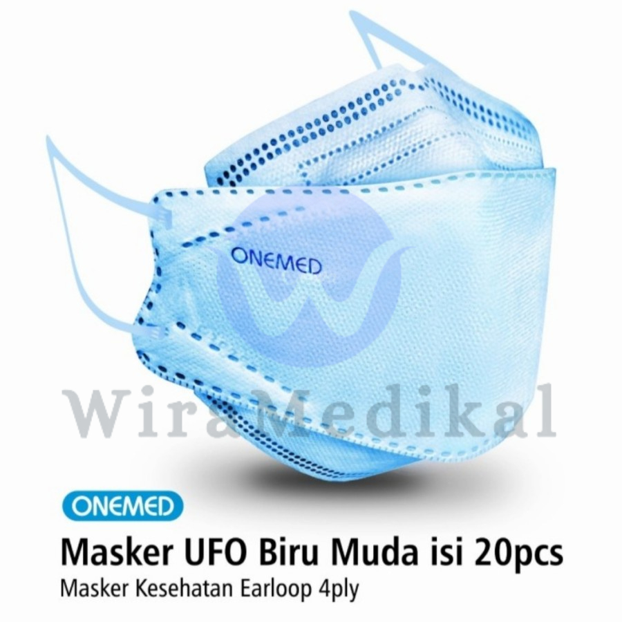 Masker Onemed KF94 Masker Medis UFO Onemed Masker Medis