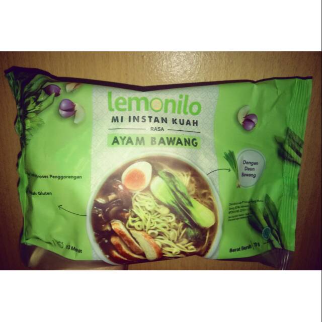

Lemonilo mi instan kuah ayam bawang