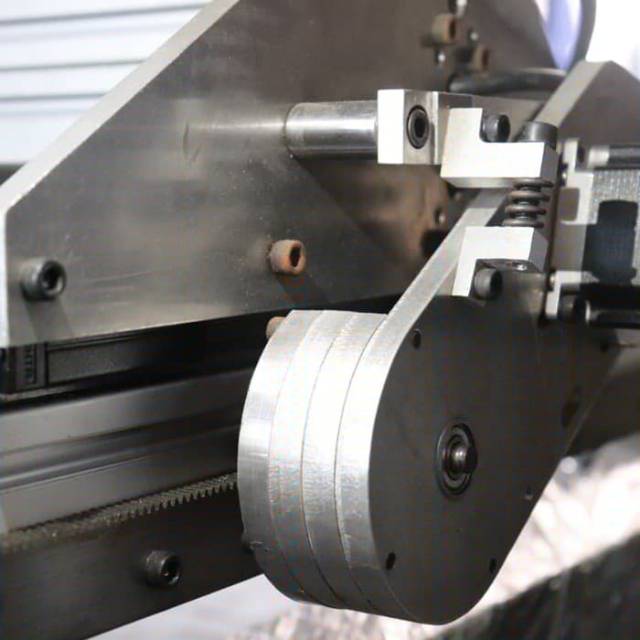Rack ratio gear pulley