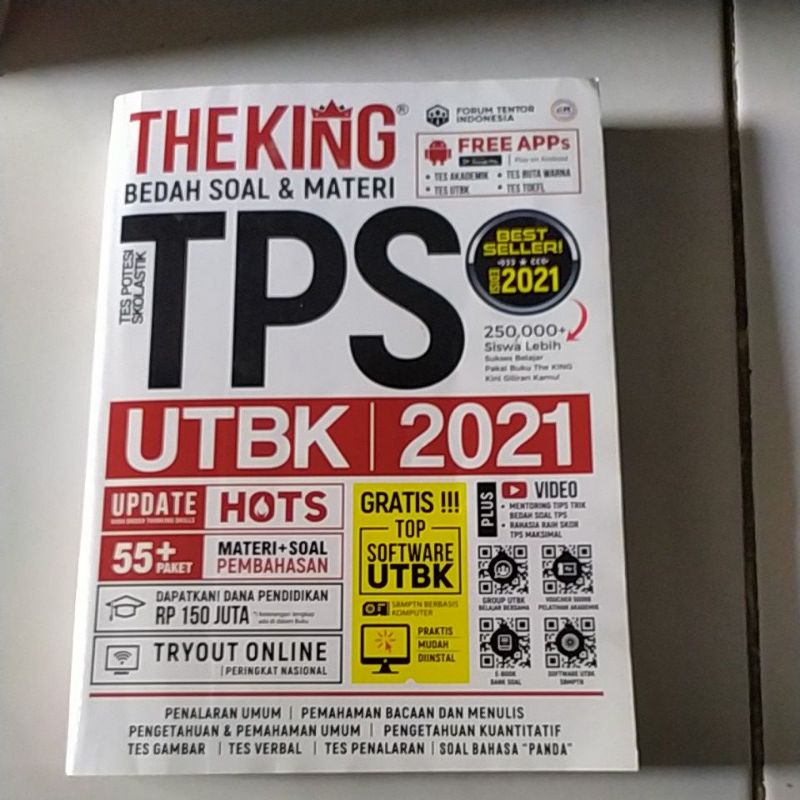 

Buku TPS UTBK 2021