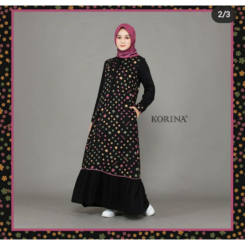 korina preloved dress (Sold)