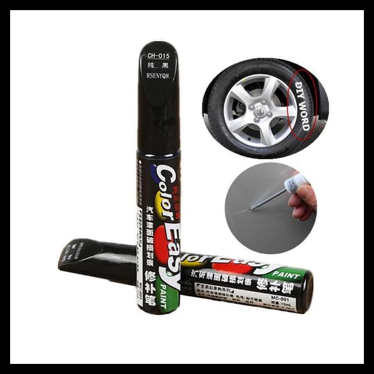 

COLOR EASY CAT SPIDOL PENGHILANG BARET LECET MOBIL MOTOR CAR PAINT PEN - ABU-ABU ND01