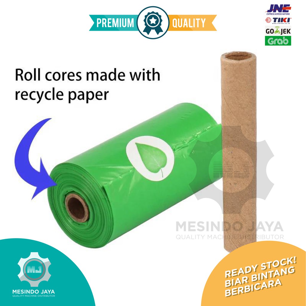 Dispenser Kantong Plastik Kotoran Anjing - kapsul Poop Bag Refill Kotoran Anjing Hewan Refill