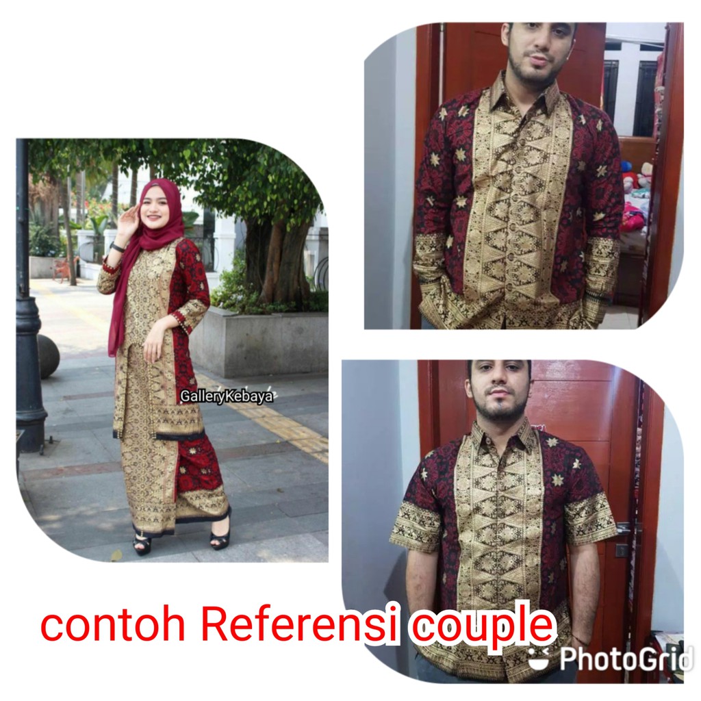 SETELAN DAHAYU KURUNG SONGKET BATIK JUPRI BATIK COUPLE RUMAH KEBAYA BANDUNG RUMAH SONGKET BANDUNG GAUNHIJABSALE  BATIK JUPRI SONGKET PALEMBANG