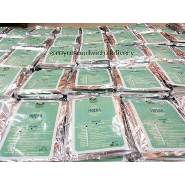 MOIAA silky pudding puding sutra puyo