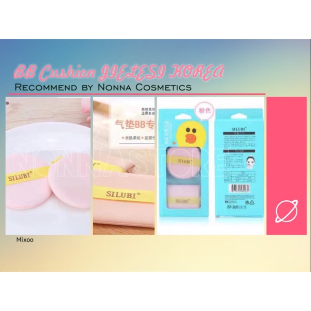 Make Up Sponge Set / Spons Tepuk Spon Makeup Kosmetik