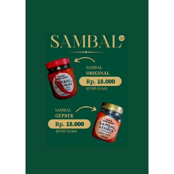 

Aneka sambal