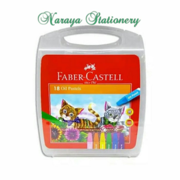 

Sale Faber-Castell Crayon 18 Warna ( Kemasan Ekonomis ) Berkualitas