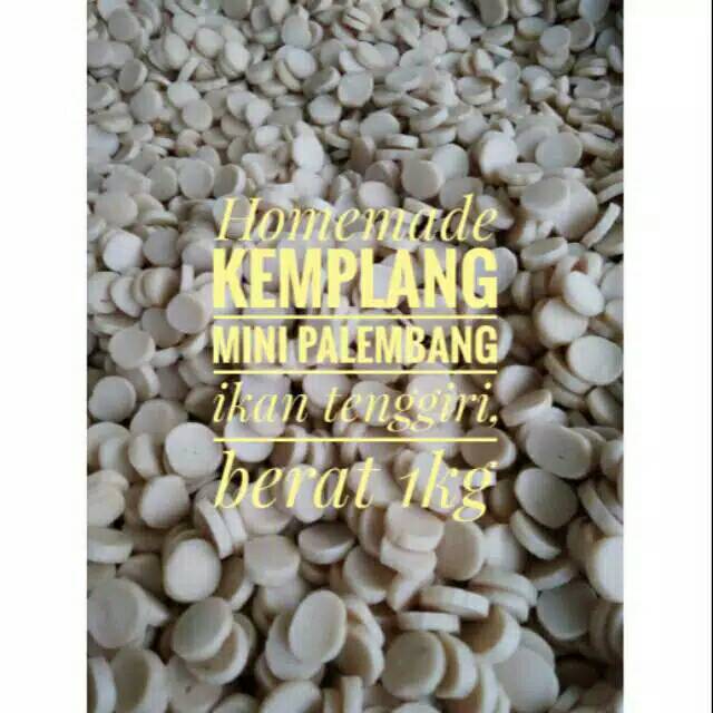 

Kemplang kerupuk ikan tenggiri palembang