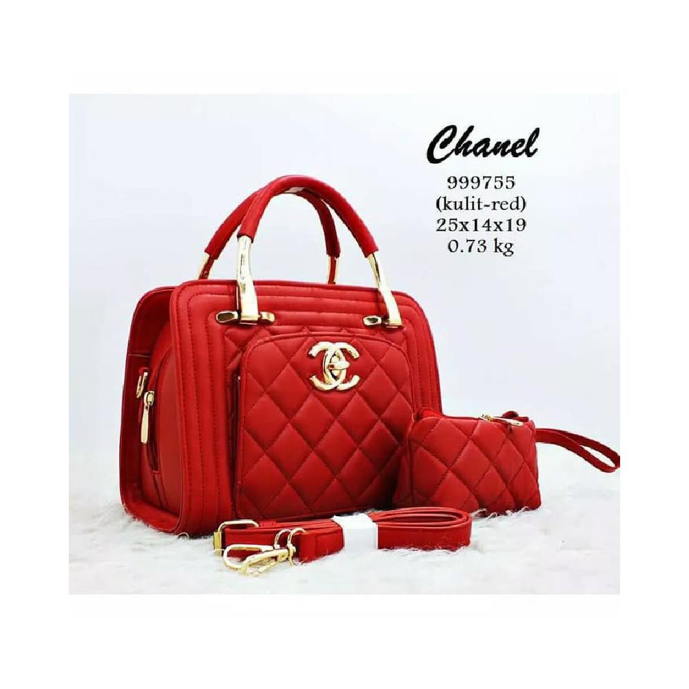 tas wanita chanel 999755 tas wanita import murah tas wsnita branded