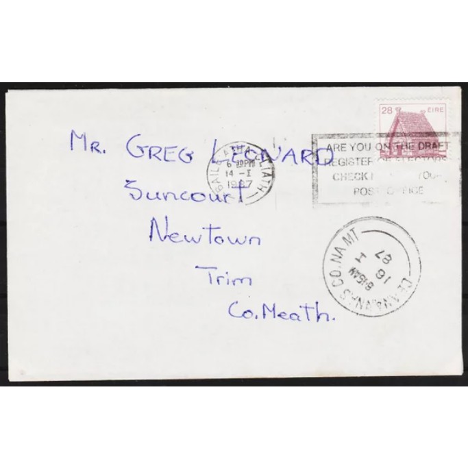 

Perangko Filateli L31 Ireland Cover