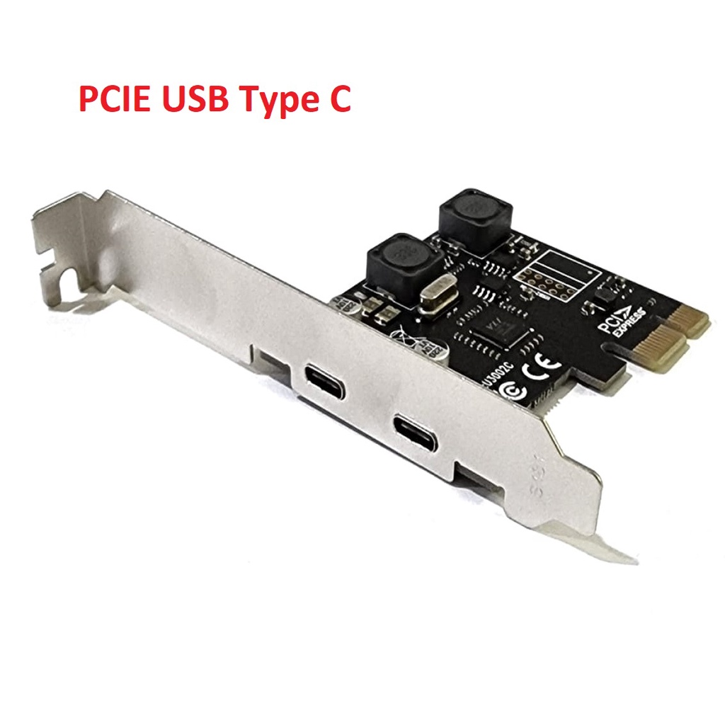 PCIE USB C PCI Express USB Type C Expansion Card USB 3.0 High Speed