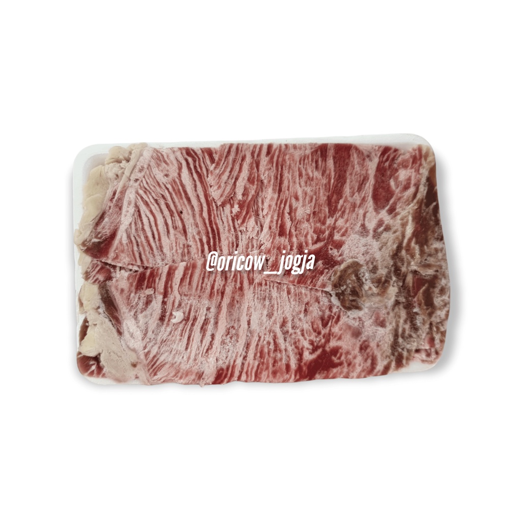 

Slice Wagyu Meltique (250gr)