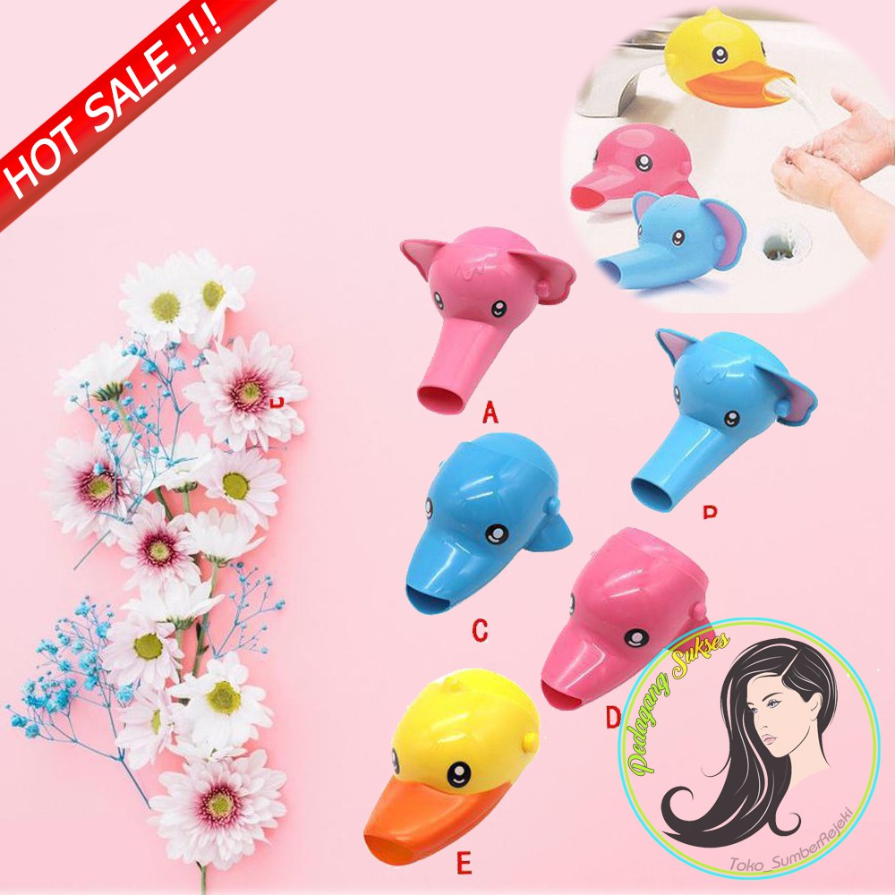 Karakter Selang Extender / Faucet