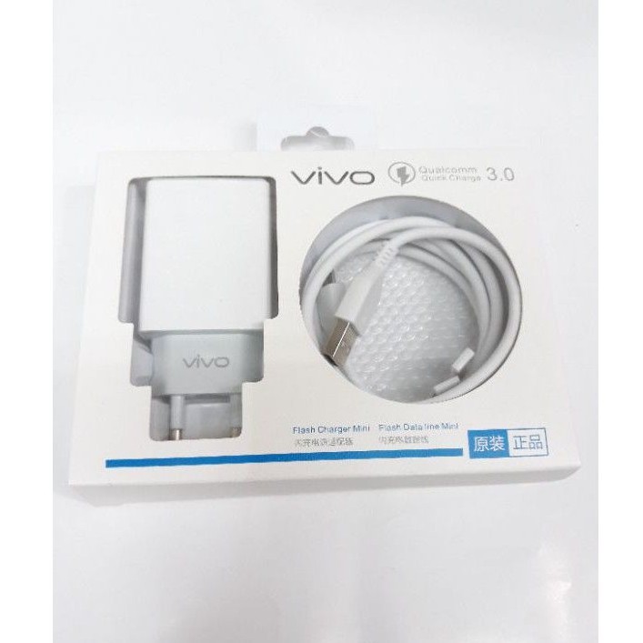 CHARGER ORIGINAL VIVO MICRO USB QUALCOMM 3.0 QUICK CHARGE