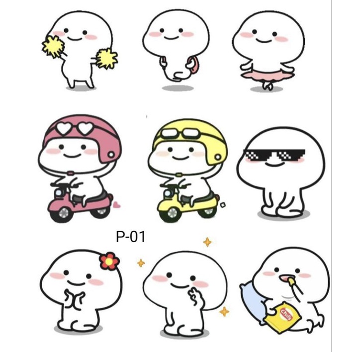 

STIKER PENTOL GLOSSY