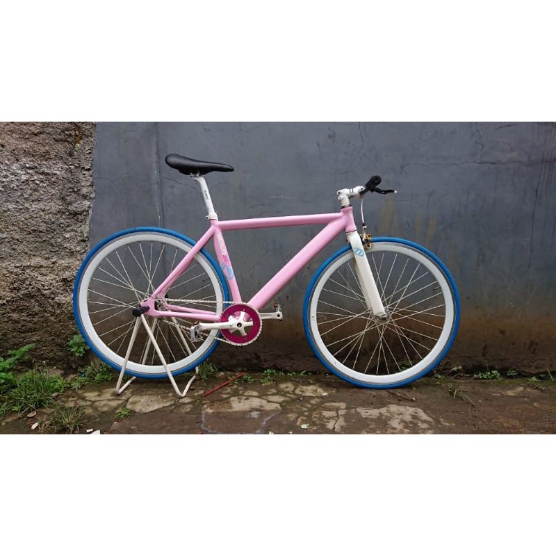 sepeda Fixie soloist 77