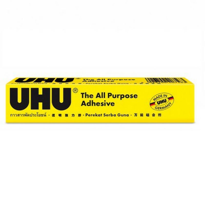 

Lem UHU Cair Made In Germany Original 7ml/20ml/35ml