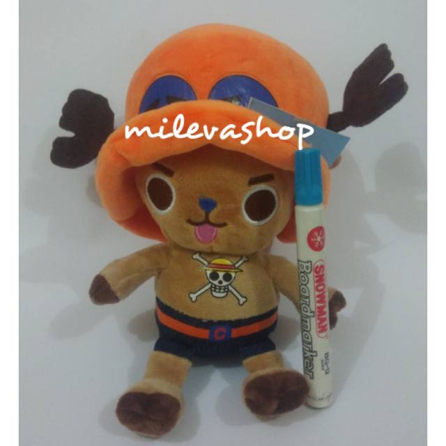 Boneka Chopper Orange 22cm Impor