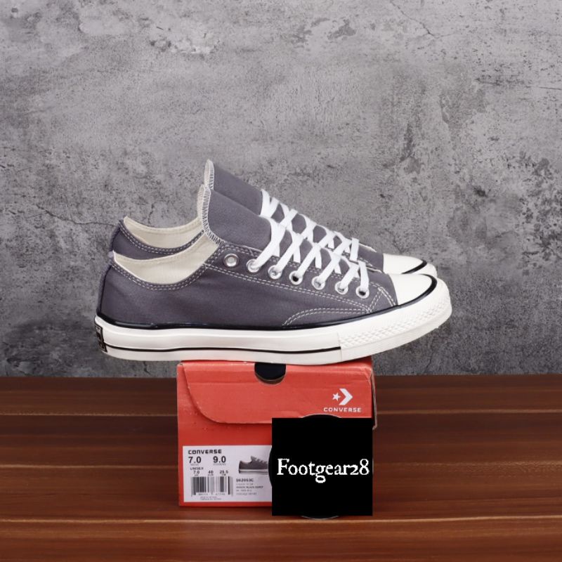 Sepatu Converse 70's Low Grey/Abu Egret Premium Hight Quality